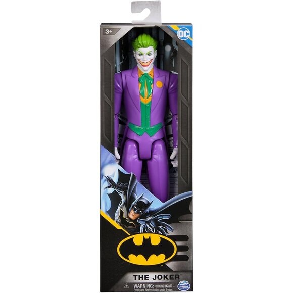 🆕  Kids The Joker Action Figure Highly Detailed Featuring A Cloth Cape Toys - Picture 3 of 10